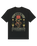 The RVCA Mens Roses Poster T-Shirt in Black