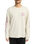 The RVCA Mens Spin Long Sleeve T-Shirt in Ceramic