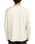 The RVCA Mens Spin Long Sleeve T-Shirt in Ceramic