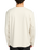 The RVCA Mens Spin Long Sleeve T-Shirt in Ceramic