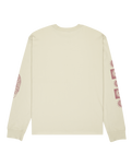 The RVCA Mens Spin Long Sleeve T-Shirt in Ceramic