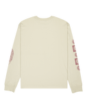 The RVCA Mens Spin Long Sleeve T-Shirt in Ceramic