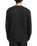 The RVCA Mens VA Worldwide Long Sleeve T-Shirt in Black