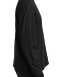 The RVCA Mens VA Worldwide Long Sleeve T-Shirt in Black