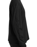 The RVCA Mens VA Worldwide Long Sleeve T-Shirt in Black
