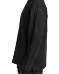 The RVCA Mens VA Worldwide Long Sleeve T-Shirt in Black