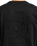 The RVCA Mens VA Worldwide Long Sleeve T-Shirt in Black