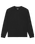 The RVCA Mens VA Worldwide Long Sleeve T-Shirt in Black