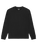 The RVCA Mens VA Worldwide Long Sleeve T-Shirt in Black