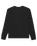 The RVCA Mens VA Worldwide Long Sleeve T-Shirt in Black