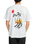 The RVCA Mens Cutship T-Shirt in White
