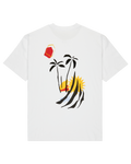 The RVCA Mens Cutship T-Shirt in White