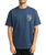 The RVCA Mens Deep Think T-Shirt in Moody Blue