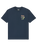The RVCA Mens Deep Think T-Shirt in Moody Blue