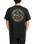The RVCA Mens Logo Pack T-Shirt in Black