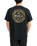 The RVCA Mens Logo Pack T-Shirt in Black