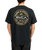 The RVCA Mens Logo Pack T-Shirt in Black