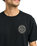 The RVCA Mens Logo Pack T-Shirt in Black