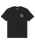 The RVCA Mens Logo Pack T-Shirt in Black