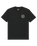 The RVCA Mens Logo Pack T-Shirt in Black