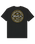 The RVCA Mens Logo Pack T-Shirt in Black