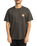 The RVCA Mens Pegasus T-Shirt in Pirate Black