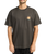 The RVCA Mens Pegasus T-Shirt in Pirate Black