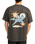 The RVCA Mens Pegasus T-Shirt in Pirate Black
