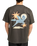 The RVCA Mens Pegasus T-Shirt in Pirate Black