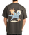 The RVCA Mens Pegasus T-Shirt in Pirate Black