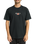 The RVCA Mens Tiger Sun T-Shirt in Black