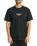 The RVCA Mens Tiger Sun T-Shirt in Black