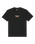 The RVCA Mens Tiger Sun T-Shirt in Black