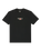 The RVCA Mens Tiger Sun T-Shirt in Black