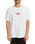 The RVCA Mens Tiger Sun T-Shirt in White