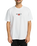The RVCA Mens Tiger Sun T-Shirt in White