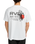 The RVCA Mens Tiger Sun T-Shirt in White