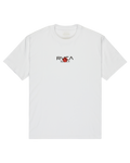 The RVCA Mens Tiger Sun T-Shirt in White