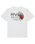 The RVCA Mens Tiger Sun T-Shirt in White