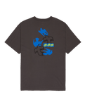 Antonia Figueiredo Birds T-Shirt in Garage Blue