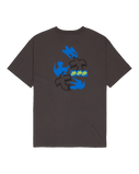 Antonia Figueiredo Birds T-Shirt in Garage Blue