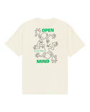 The Fool T-Shirt in Antique White