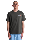 The RVCA Mens The Fool T-Shirt in Garage Blue