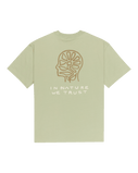 In Nature T-Shirt in Light Olive