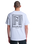 The RVCA Mens Antonia Figueiredo Amaze Snake T-Shirt in White