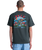 The RVCA Mens Welcome To RVCA T-Shirt in Pirate Black