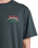 The RVCA Mens Welcome To RVCA T-Shirt in Pirate Black