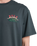 The RVCA Mens Welcome To RVCA T-Shirt in Pirate Black