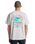 The RVCA Mens Frond Mural T-Shirt in Moonbeam