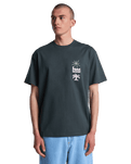 Mirage T-Shirt in Pirate Black